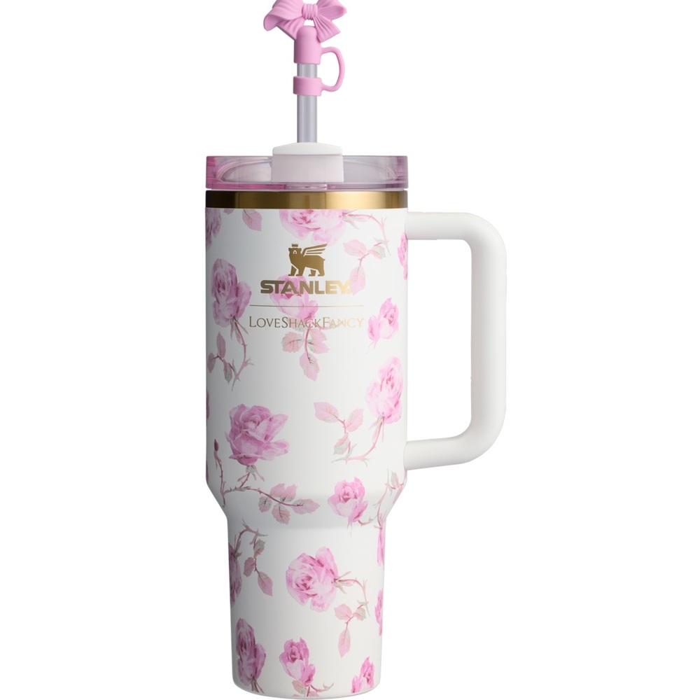STANLEY X LOVESHACKFANCY QUENCHER 40 OZ in stockRARELIMITEDEDITION,READY2SHip!! - Picture 2 of 5